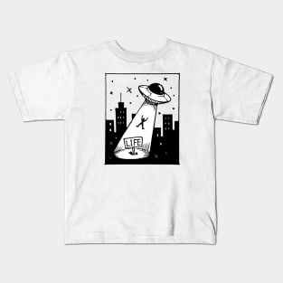 Take me away Kids T-Shirt